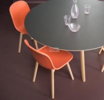 Forbo Furniture Linoleum 4155 pewter фото 2 | FLOORDEALER